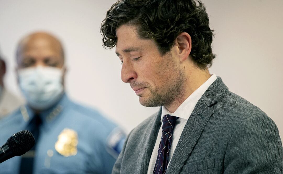 Jacob Frey, alcalde de Minneapolis. Foto: AP 
