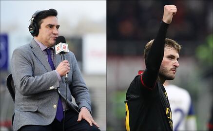 Jorge Pietrasanta es reventado en redes; sus narraciones en los juegos de Santiago Giménez no gustan