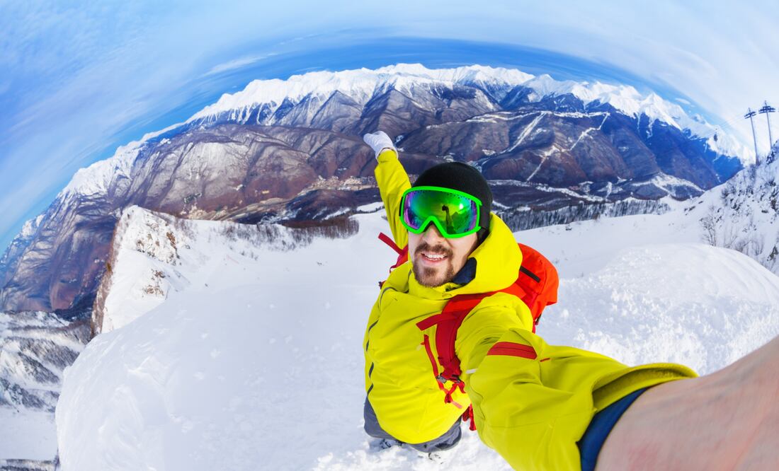 Manda tu selfie más creativa y experimental y rodéate de grandes fotógrafos y pintores. (Foto: iStock)