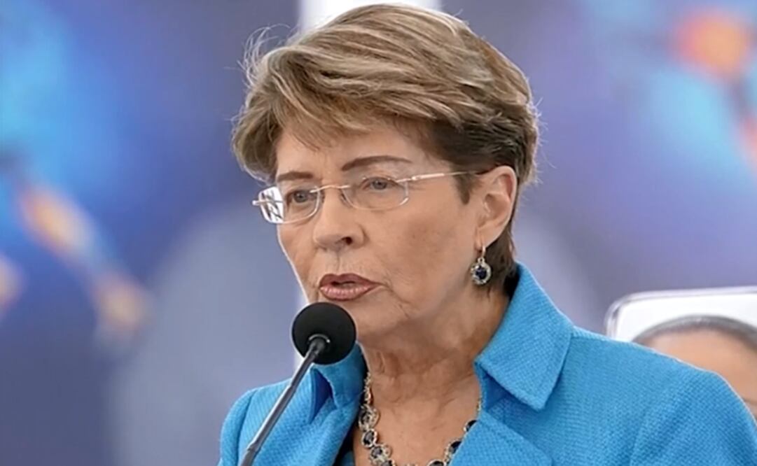 Health Minister Mercedes Juan outlines the plan against the epidemic. (Photo: SPECIAL)