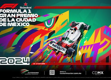 Gran Premio de México 2024: costos y fechas de venta de boletos