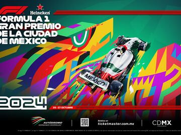 Gran Premio de México 2024: costos y fechas de venta de boletos
