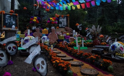 Pueblo Santa Rosa Xochiac en ÁO celebra el Día de Muertos con un festival que honra al bosque y las tradiciones