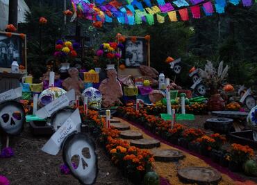 Pueblo Santa Rosa Xochiac en ÁO celebra el Día de Muertos con un festival que honra al bosque y las tradiciones