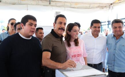 Aparecen traidores en padrón para elección interna del PRI, señala Omar Fayad