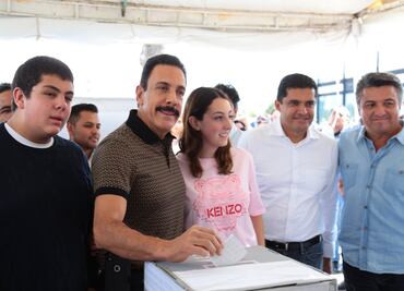 Aparecen traidores en padrón para elección interna del PRI, señala Omar Fayad