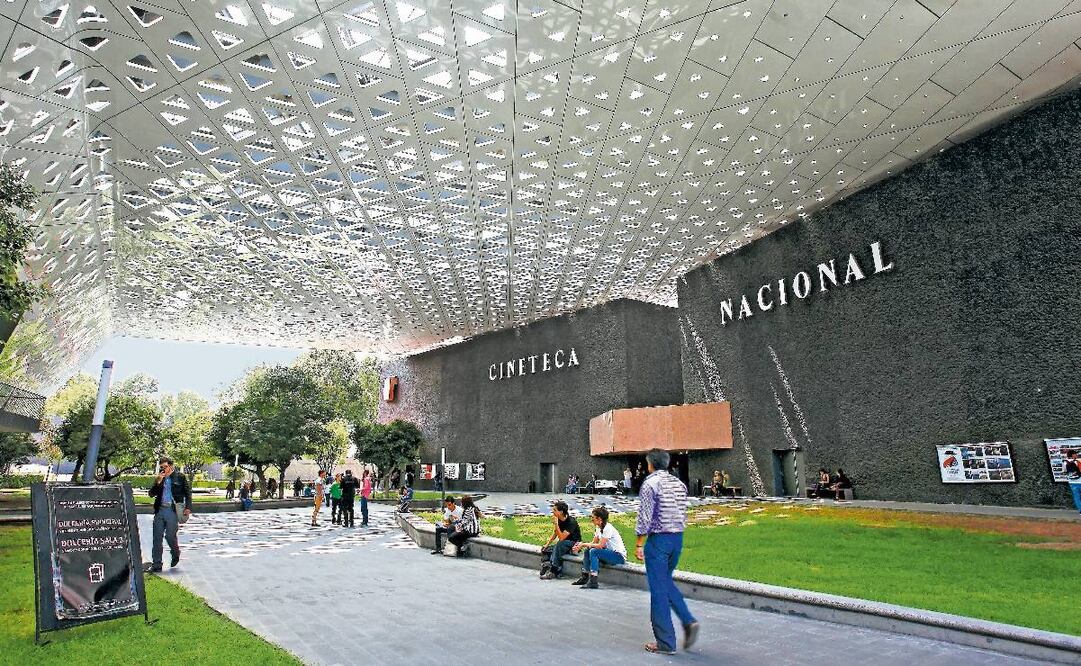 La Cineteca Nacional. Foto: EL UNIVERSAL.