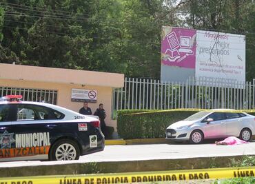 Brindan apoyo a familiares de estudiante asesinado en asalto afuera de escuela