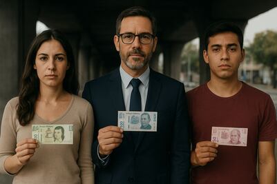 ¿Eres clase media o baja?; esta es la diferencia de ingresos en México, según Inegi