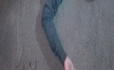 Desde auto en movimiento arrojan cadáver de mujer en Iztapalapa