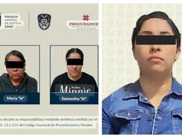 En menos de un mes, capturan a viuda e hijas de "El Ojos", líder del Cartel de Tláhuac