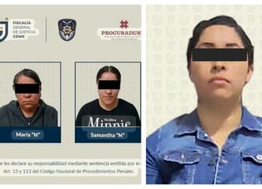 En menos de un mes, capturan a viuda e hijas de "El Ojos", líder del Cartel de Tláhuac