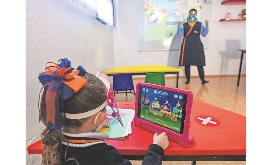 Antes que lo académico, los educadores deben ocuparse de la situación socioemocional de los alumnos, dijo una especialista. Foto: Archivo/ El Universal.