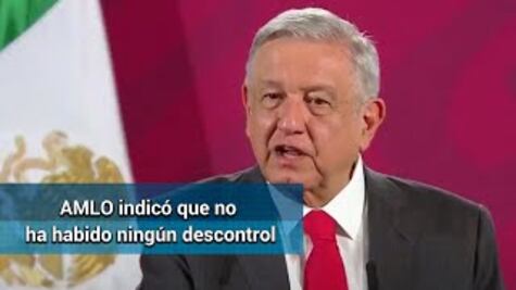 Estamos preparados para enfrentar el momento más difícil del Covid-19: AMLO