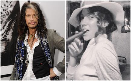 La novia de Steven Tyler es 39 años menor que él