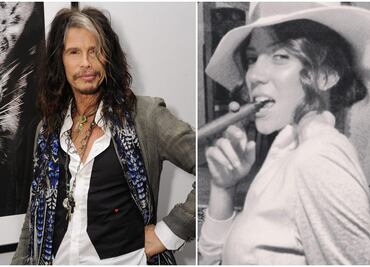 La novia de Steven Tyler es 39 años menor que él