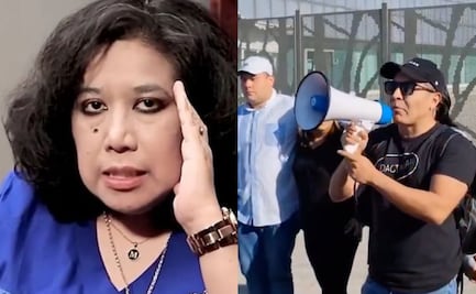 Mr Doctor se manifiesta junto a víctimas de Marilyn Cote en Puebla; exigen justicia contra falsa psiquiatra