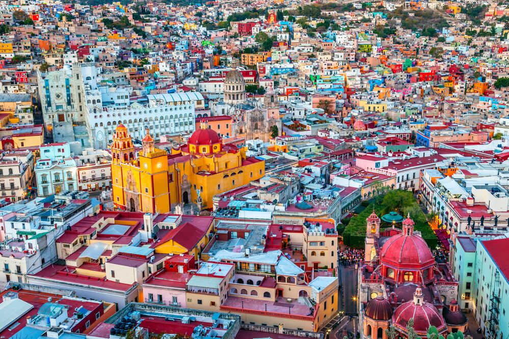 El Festival Internacional Cervantino se realiza en la ciudad de Guanajuato, este año habrán más de 190 eventos culturales y artísticos. (Foto: Istock)