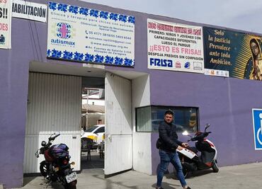 Piden intervención de Delfina Gómez tras intento de desalojo de escuela para personas con autismo en Naucalpan