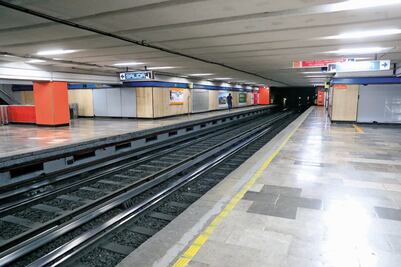 Una ciudad silenciosa, pasmada y temerosa 