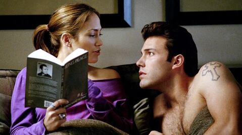 Ben Affleck disfruta de su Luna de miel con JLo ... ¿durmiendo? 