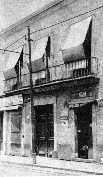 La calle del Centro que debe su nombre a un “Indio Triste” 