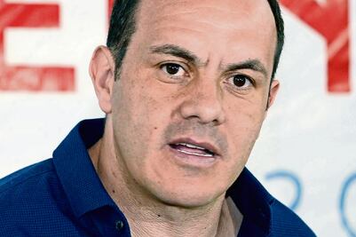 "Cuau" prepara sorpresas en la cancha política