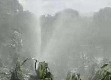 Desalojan a vecinos en Tetepango, Hidalgo por fuga de combustible