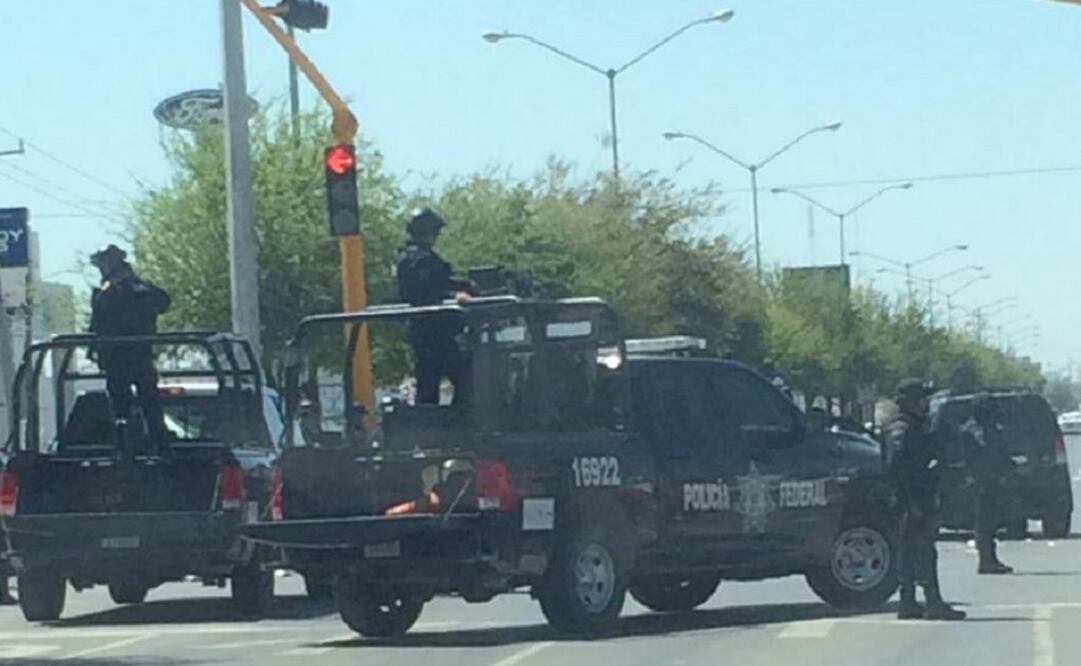 The operation conducted by the Navy, the Ministry of National Defense, the Federal Police and theTamaulipas Security Force was aimed at the leader of a criminal group operating in Reynosa. (Photo: Taken from Facebook Reynosa Código Rojo)  