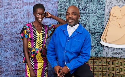 Duro Olowu desarrolla una colección de maquillaje