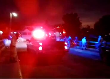 Ante nueva crecida del Río Tula, 100 personas fueron evacuadas durante la madrugada en Hidalgo