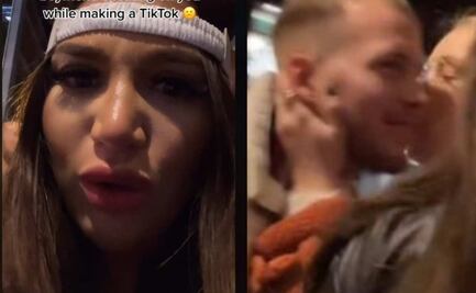 “Amiga date cuenta”; joven descubre infidelidad de su novio al grabar un TikTok