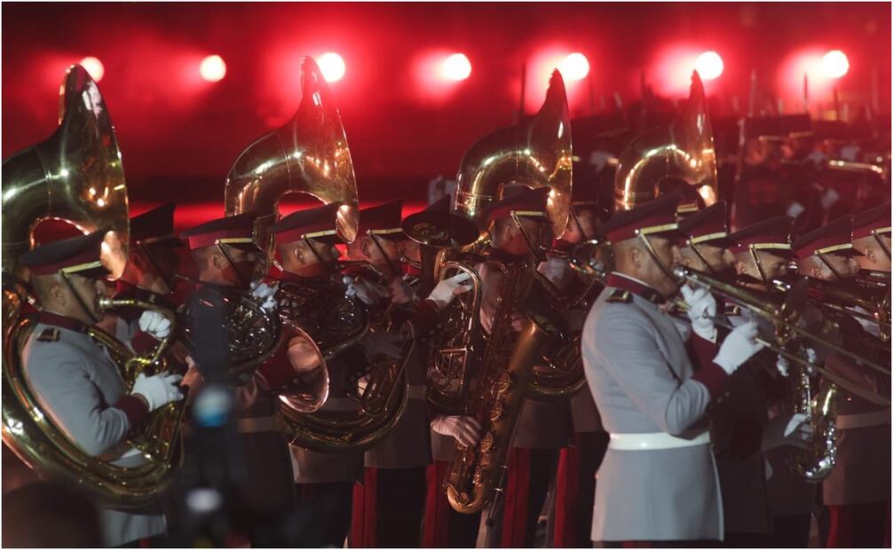 Claudia Sheinbaum encabeza Ceremonia Conmemorativa por el Bicentenario de la República, este 10 de octubre del 2024 Foto: Carlos Mejía/EL UNIVERSAL