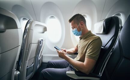 ¿Hay asientos de avión más seguros contra el  Covid-19? Esto dicen expertos