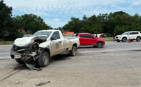 Trágico choque en Cadereyta deja dos muertos; fallecen una mujer y su hijo de seis años