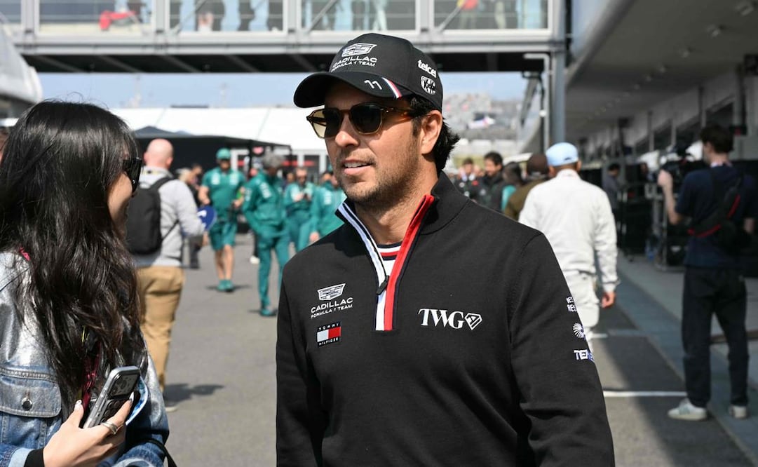 Checo Pérez ha completado sus tres carreras en su regreso a la F1 / Foto: AFP
