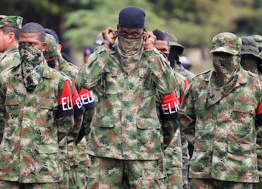 ELN ordena “paro armado” en oeste de Colombia; instrucción llega tras reanudar negociaciones con el gobierno