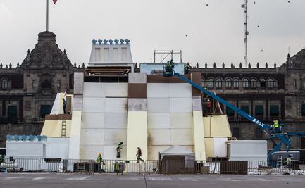 ¿Quién pagó la maqueta de Templo Mayor que está en el Zócalo?