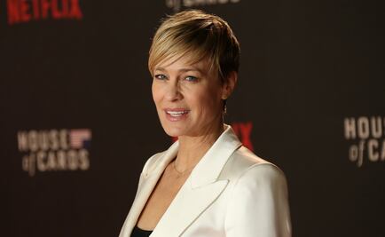 Robin Wright se casa en secreto con su joven novio