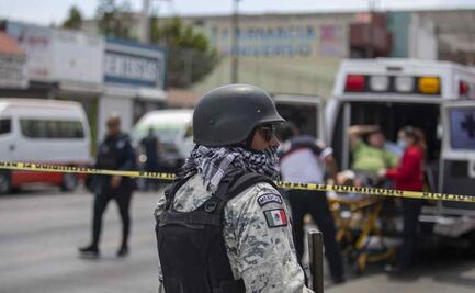 Hieren a tres jóvenes en municipio de Isidro Fabela, familias acusan a la Guardia Nacional; institución investiga los hechos