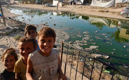 Gaza, "zona epidémica de poliomelitis", señala el Ministerio de Sanidad