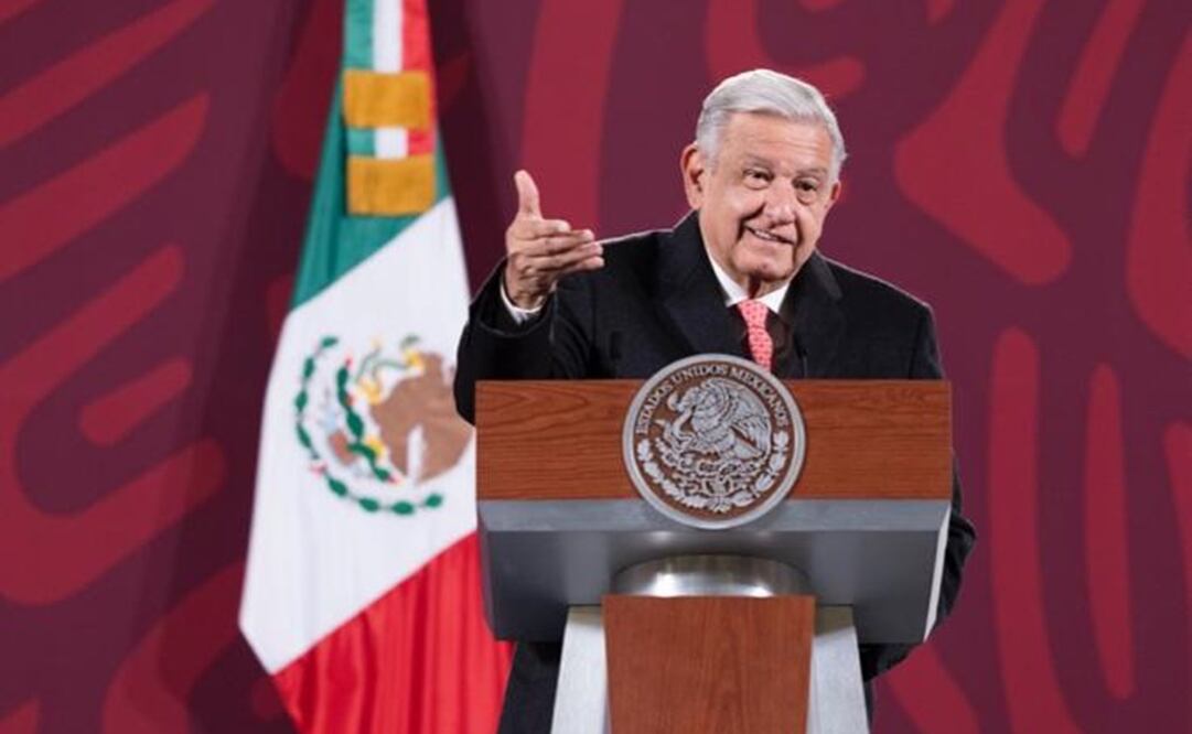 Conferencia de prensa del presidente Andrés Manuel López Obrador. Foto: Presidencia 