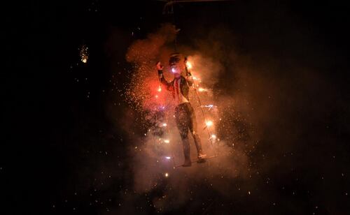 Sábado de gloria en Mercado de Sonora. Foto: Santiago Cadena / EL UNIVERSAL