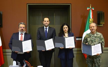 Grupo México y Gobierno firman convenio de entrega de tramo ferroviario para Ferrocarril del Istmo