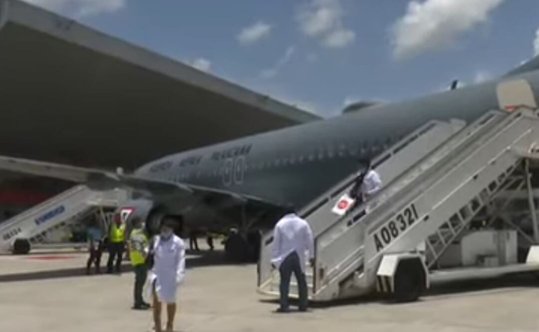 Captura de pantalla Canal Caribe del el Sistema Informativo de la Televisión Cubana