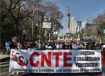 Tras bloqueos, Sheinbaum se reunirá con la CNTE: Segob; esta es la fecha de la mesa de trabajo