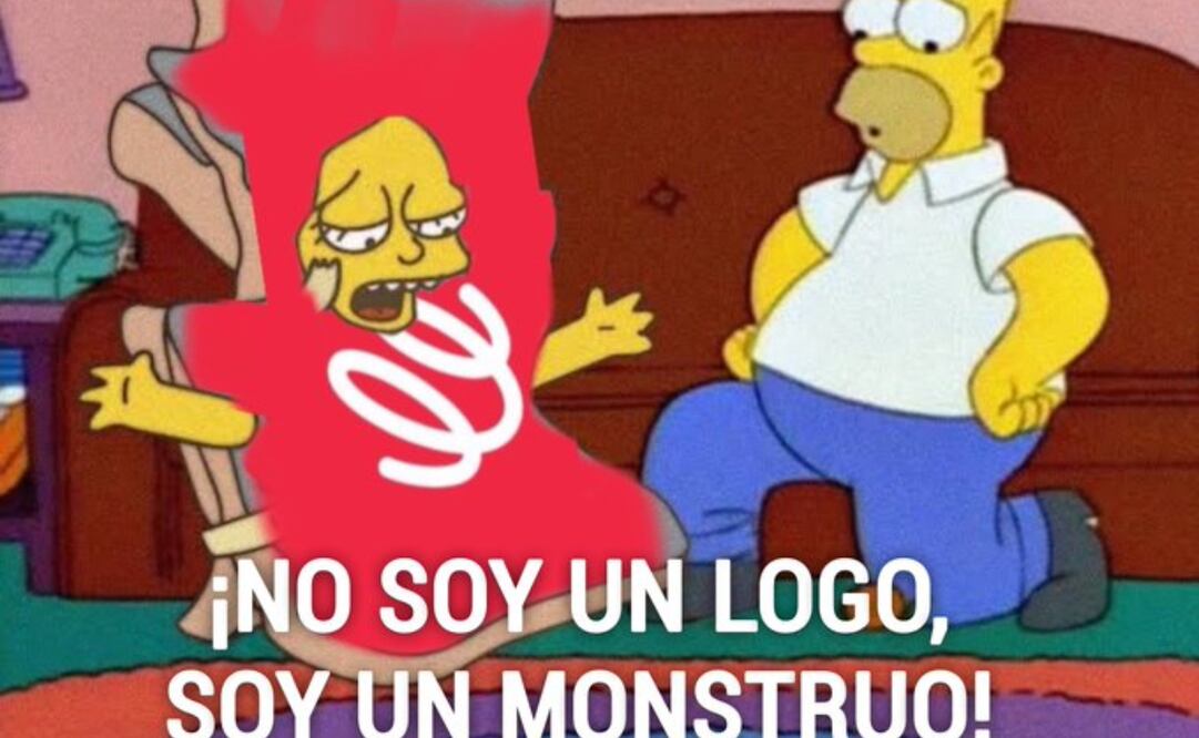 El nuevo logo de Cinemex dejo bastantes memes en las redes sociales. 
Foto: Captura de pantalla en X