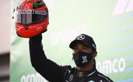 Así igualó en triunfos Lewis Hamilton a Michael Schumacher en la Fórmula 1