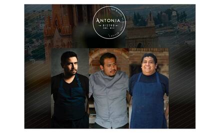 La amistad y el amor por la gastronomía en Antonia Bistro