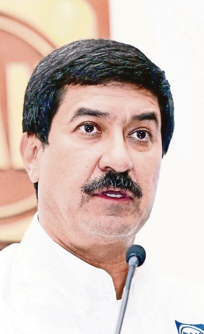 En la foto: Javier Corral Jurado,  gobernador panista en Chihuahua (ARCHIVO. EL UNIVERSAL)